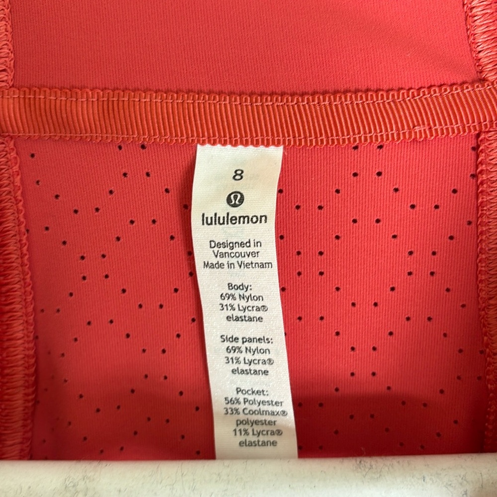 Lulu Lemon jacket 8